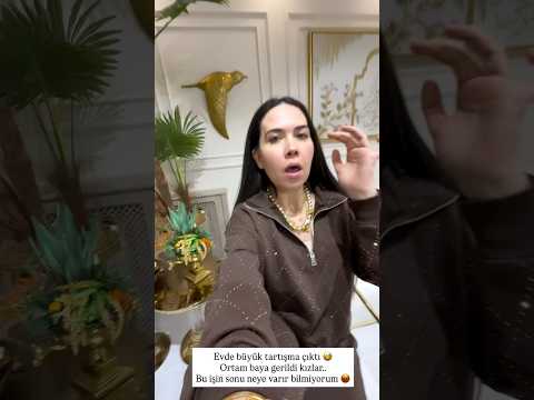 There was a big argument at home 😅 The atmosphere was very tense, girls.. #explore #ozlemlinaoz #...