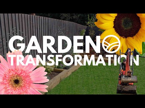 Family Garden Goals: Before & After Transformation!