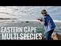 Light Tackle Fishing Rocky Gullies On The South African Coast Cracker Steenbrass And Blacktail