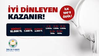 İyi Dinleyen Kazanır Yarışması - 25.09.2026