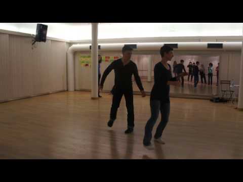 Int/Adv Lindy Hop - R2R Patterns with Rhythms - DowntownSwing