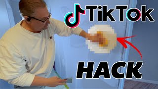 This Plaster Specialist of 30+ Years learned from Tik Tok!