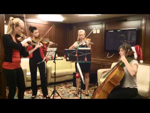 Dance of the Sugar Plum Fairy for string quartet