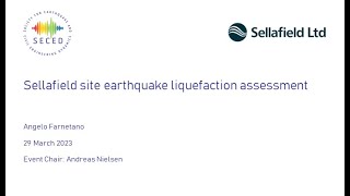 Sellafield site earthquake liquefaction assessment