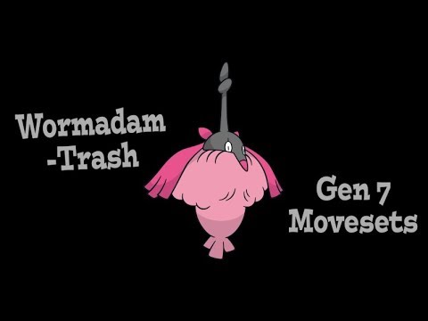 Competitive Pokemon Movesets: Wormadam-Trash