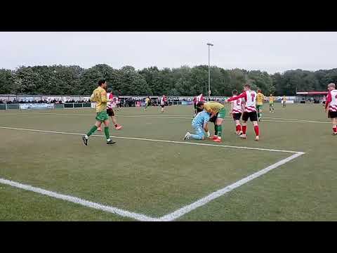 Runcorn Linnets vs Ashton United 27.09.2025 FA Cup 3rd Qualifying Round.