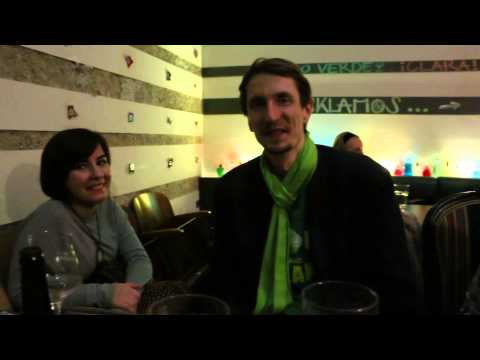 La Meskla - Graz - with friends from Brazil, Madeira and Austria