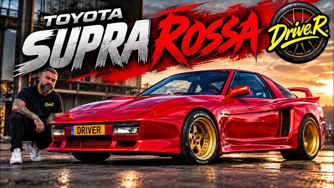 Toyota Supra ROSSA Widebody