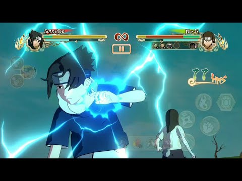 Naruto Ultimate Ninja Storm Mobile - Sasuke Simple Combo