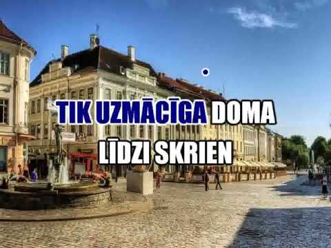 Elfu paragrafs   Man Janoklust Lidz Tartu( lyrics)