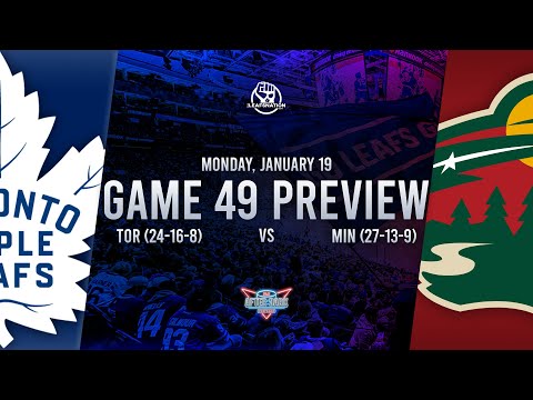 Toronto Maple Leafs vs Minnesota Wild Game 49 Preview: Lineups, Goaltenders, & Best Bets