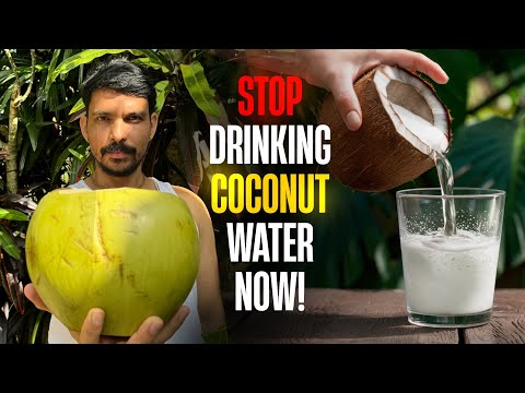 Say “NO” To Coconut Water | During These Sickness | ​⁠@PrashantjYoga