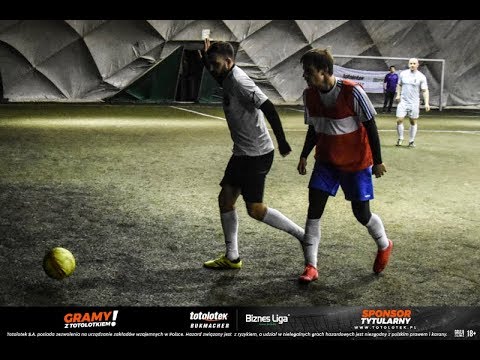 17.01.2019 I Liga B - Luktrans vs. Revo Drink Team