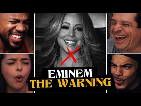 How Em SHUT Mariah UP FOREVER!?🔥 Eminem - The Warning (Mariah Carey DISS) | EPIC Reaction Mashup