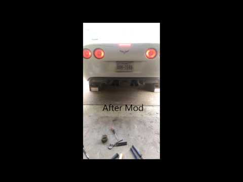 Corvette Mod