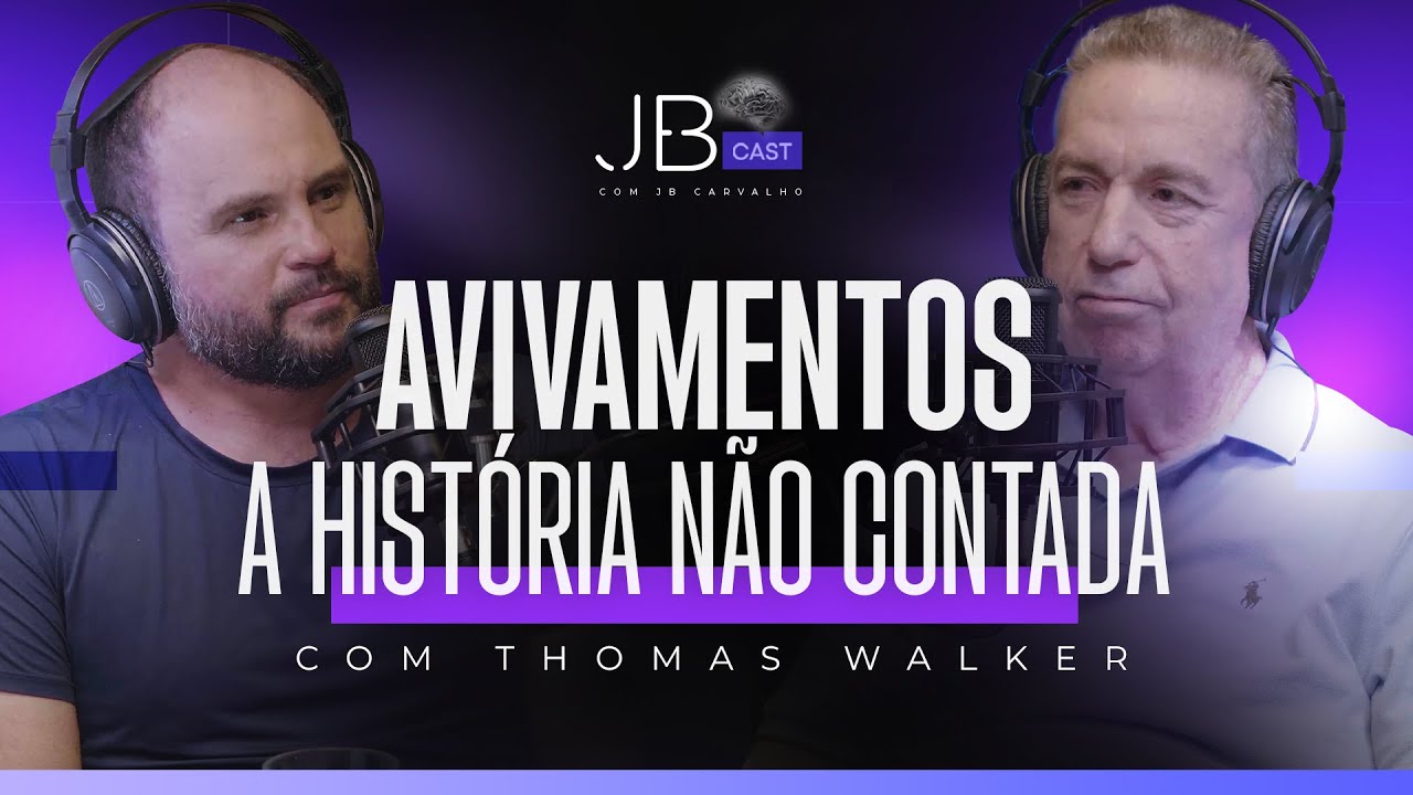 Avivamentos - A História não Contada - Conversa com Thomas Walker | JBCast