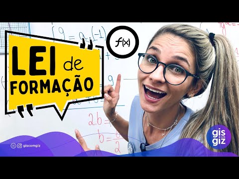 FUNÇÃO AFIM -  LEI DE FORMAÇÃO | FUNÇÃO POLINOMIAL DO PRIMEIRO GRAU \Prof. GIs/ - AULA 6