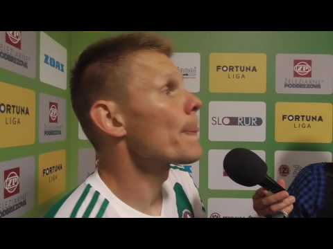 Martin Kuciak hodnotí zápas s Myjavou