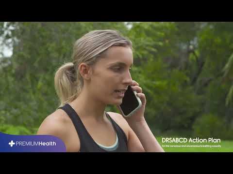 First Aid - DRSABCD (First Aid Priority Action Plan)