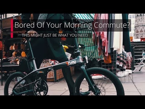 FuroSystems FX - The First Full Carbon Folding Electric Bike