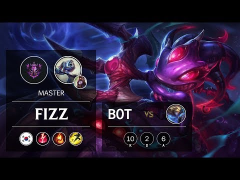 Fizz Bot vs Ezreal - KR Master Patch 9.16