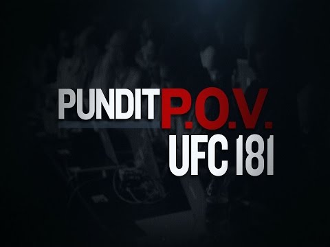 UFC 181: Pundit Point of View