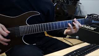 Fear Factory - Acres of Skin Guitar Cover