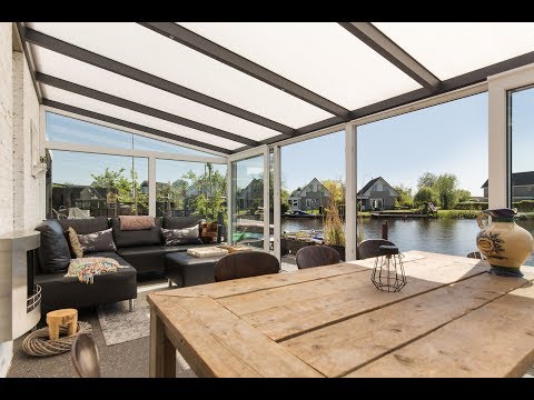Te koop vakantiewoning aan het water Strikel 16 Terherne (Friesland)