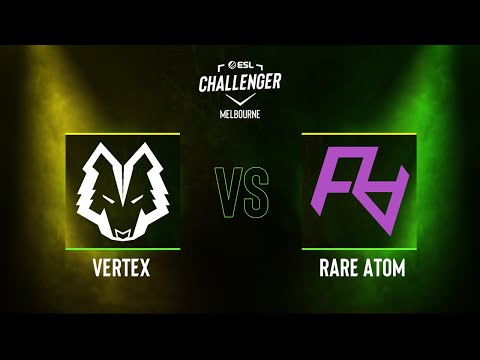 VERTEX vs. Rare Atom - Map 1 [Vertigo] - ESL Challenger Melbourne 2023 - Group B