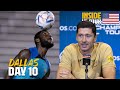 ? PRE JUVENTUS TRAINING SESSION & PRESS CONFERENCE in DALLAS| INSIDE TOUR (day 10)