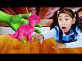 Detective Maddie Solves The Toy Stealing Monster Mystery