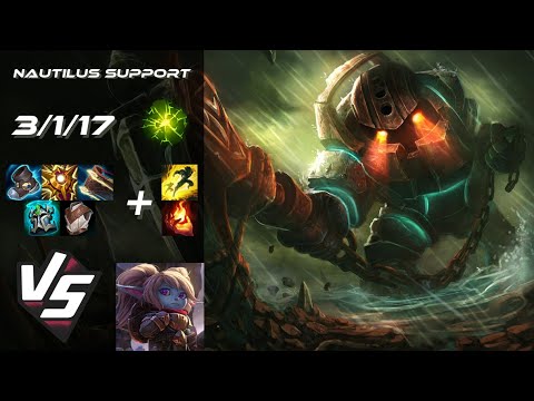 SUPPORT Nautilus vs Poppy - EU Master Patch 14.10