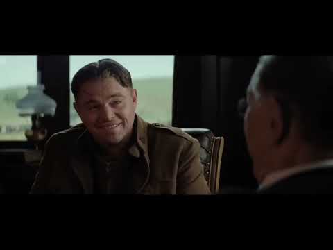 Trailer shot: ledger entries and fingerprints as a drum pulse suggests counting and loss