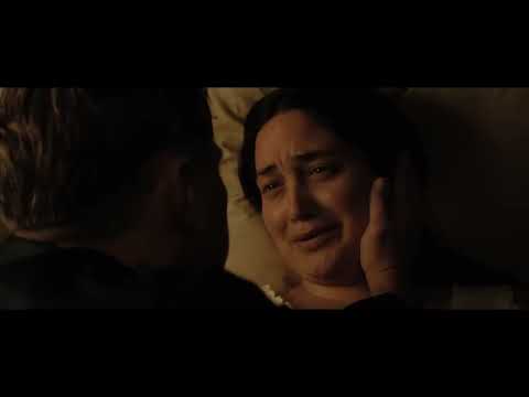 Killers of the Flower Moon official trailer frame: 1920s Osage celebration contrasted with looming oil fields