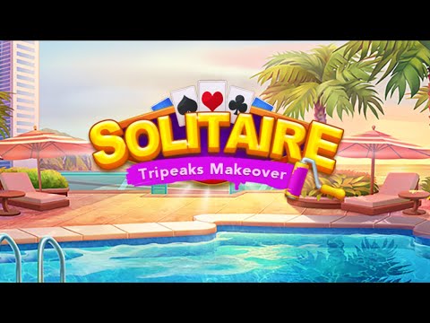 Solitaire Tripeaks Makeover: Home Design Game (Gameplay Android) - YouTube