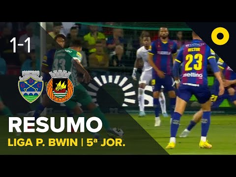 Resumo: Desp. Chaves 1-1 Rio Ave - Liga Portugal bwin | SPORT TV