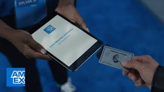 American Express MEMBER WHEN | THE SWITCH UP VENUE