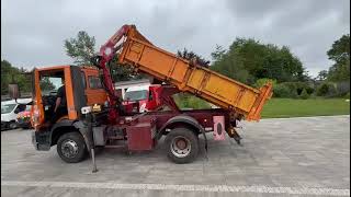 Autobasculantă IVECO Eurocargo 120E18 Wywrotka z HDS MF 400 FILM de vânzare - Imagine 4 | Autoline MD Autobasculantă IVECO Eurocargo 120E18 Wywrotka z HDS MF 400 FILM | Imagine 4 - Autoline