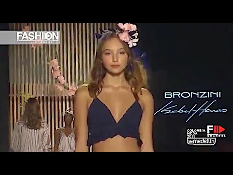 ISABEL HENAO - BRONZINI Alma Spring 2020 COLOMBIAMODA 2019 - Fashion Channel