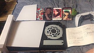 【取外し】Raver RE4-P2A002TBNVMe M.2 SSD取付ける前にPlayStation5 Slim Digital Edition蓋を取外したヨ！！実況#6041(*•̀ㅂ•́)و✧