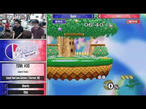 HiFi (Jigglypuff) vs David (Fox) [Losers Finals] - TDML #35