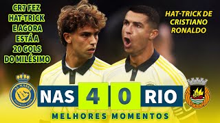 CR7 O MAIOR JOGADOR DA HISTÓRIA DO FUTEBOL METEU UM HAT-TRICK E O MILÉZIMO GOL NA COPA DO MUNDO VEM