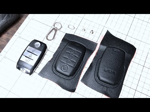 Quý ‐ Making a Handmade Smart Key Case by Epsom Leather ‐ HAAS | KIA