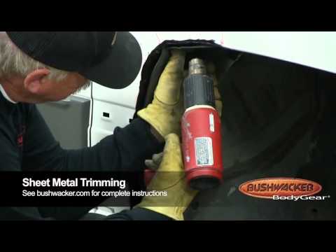 Bushwacker: Cut-Out Fender Flares - Installation Guide