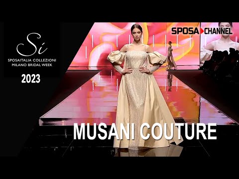 Musani Couture - Collection 2024 - Si Sposaitalia 2023