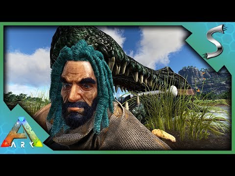 A GIGANTIC CROCODILE! DEINOSUCHUS TAMING! - Ark: Jurassic Park [E31]