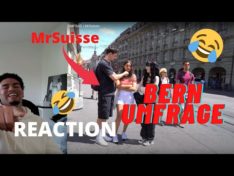 MrSuisse BERN STRASSEUMFRAG REACTION | Mejortheflyest