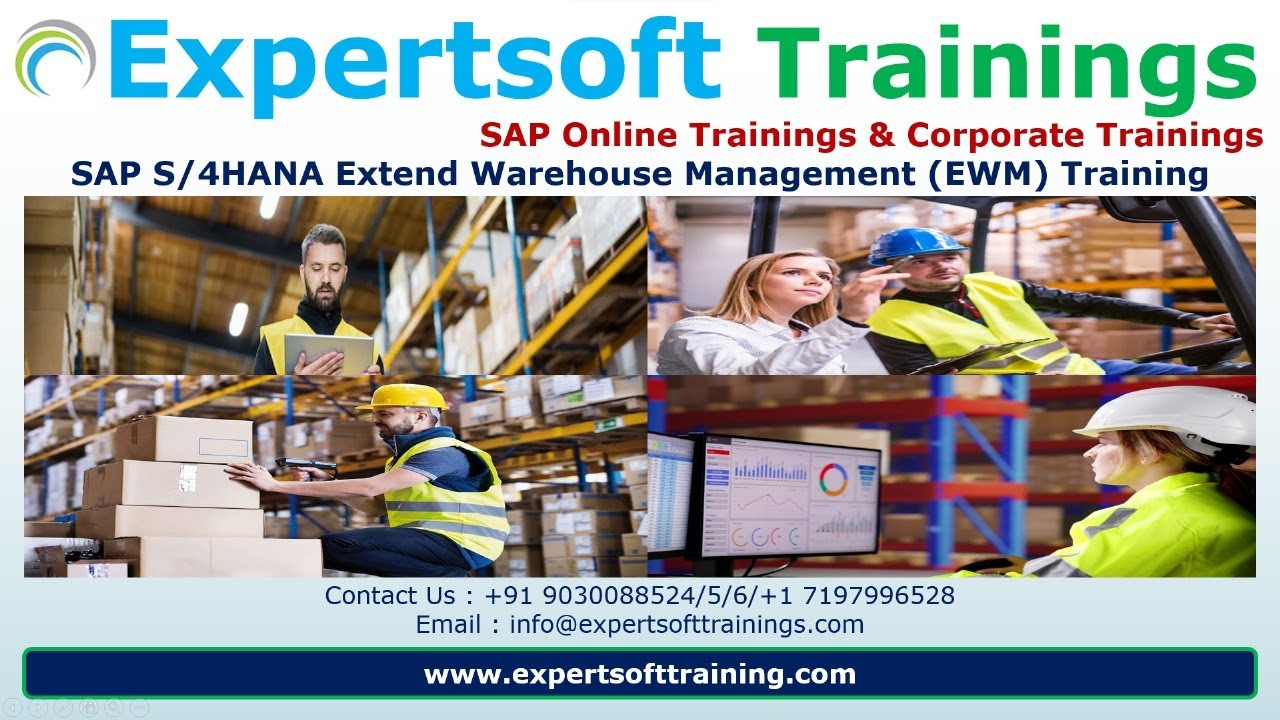 SAP S4HANA EWM Training | SAP S4HANA EWM 2023 Training