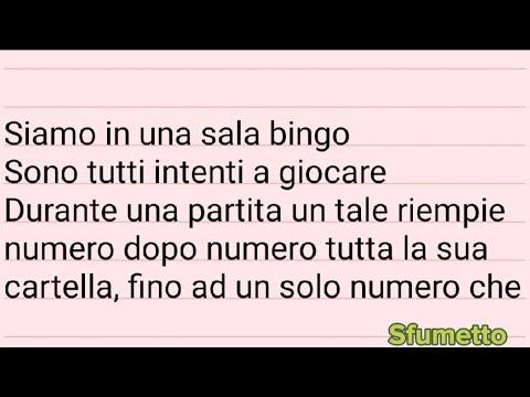 barzelletta divertente del gioco del bingo