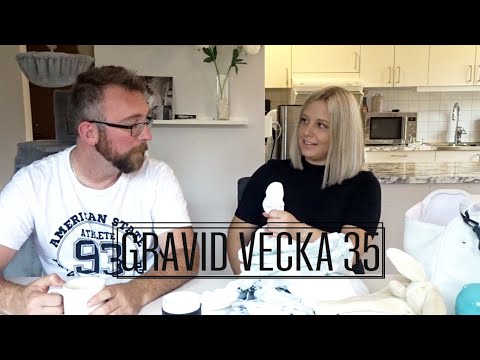 Packar BB väskan I GRAVID VECKA 35 (upload 30Augusti)